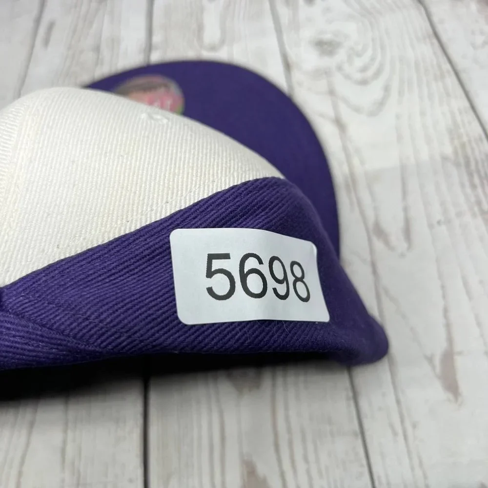 Air Jordan Grape 7 3/8 Jumpman Hat Fitted Cap‎ Men